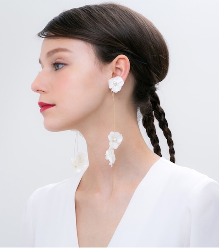 BERTA earring【orgablanca】 | Radiance