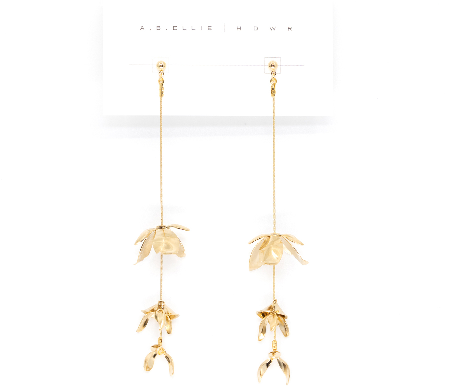 a.b.ellie magnolia strand earrings イヤリング